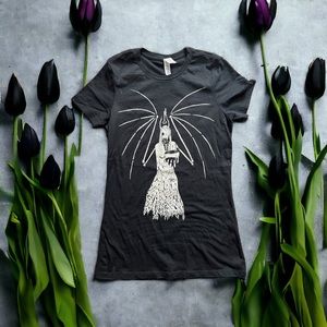 death witch graphic tee